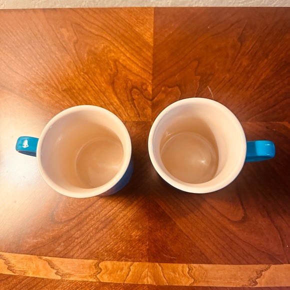Le Creuset Marseille Blue Mugs Set - Picture 2 of 6